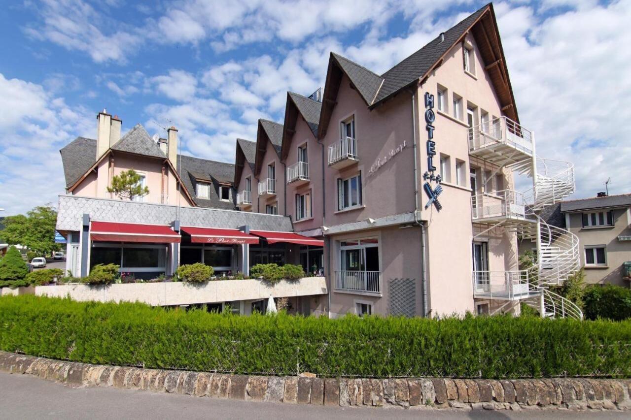 The Originals Boutique, Hôtel du Pont Roupt, Mende  Exterior foto