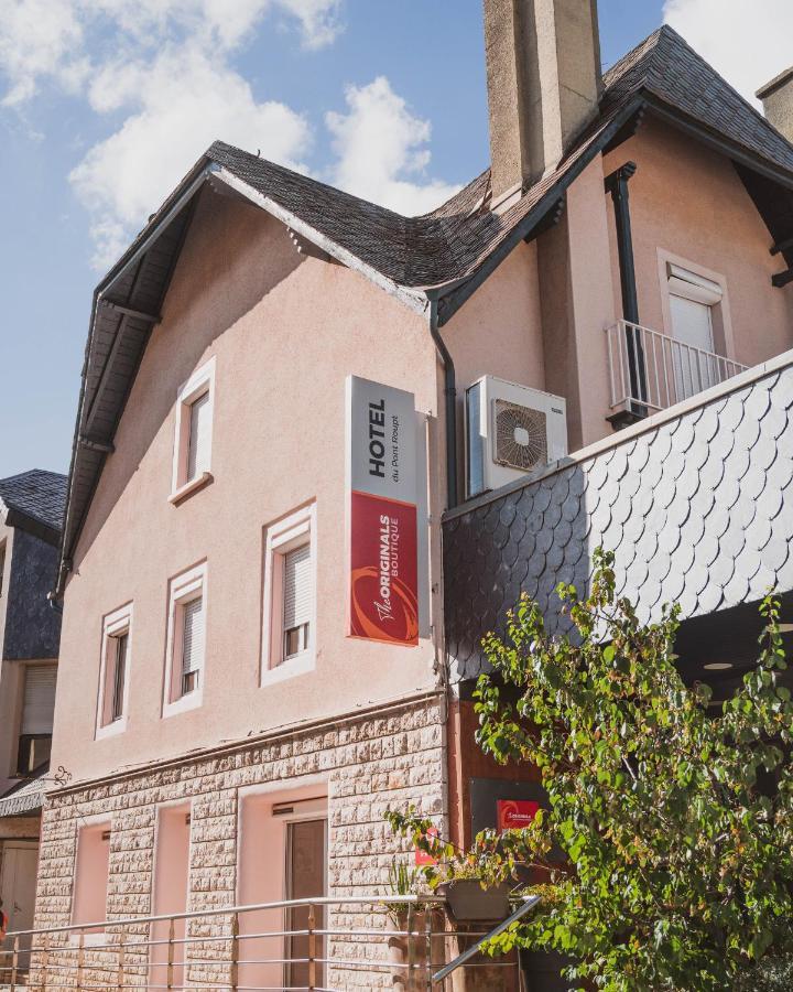 The Originals Boutique, Hôtel du Pont Roupt, Mende  Exterior foto