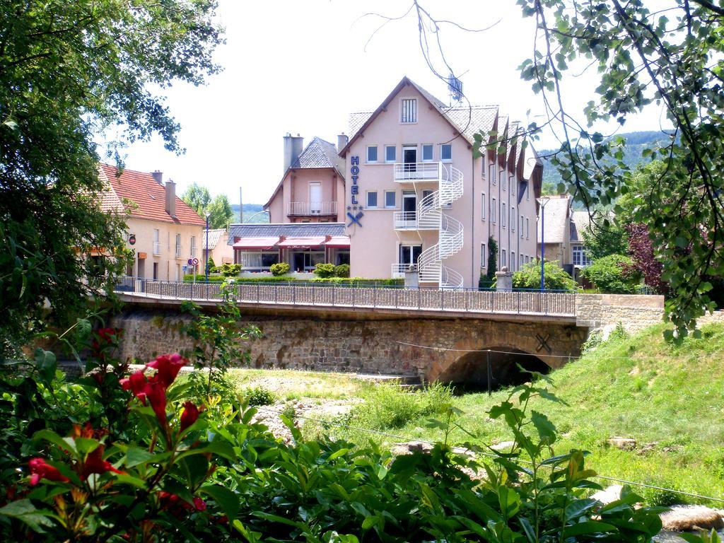 The Originals Boutique, Hôtel du Pont Roupt, Mende  Exterior foto