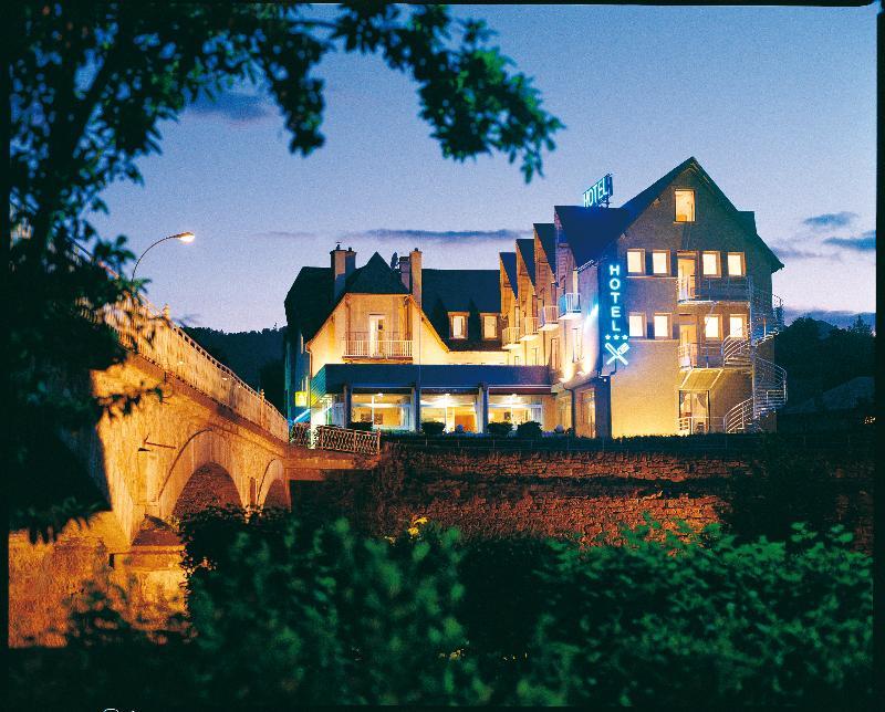 The Originals Boutique, Hôtel du Pont Roupt, Mende  Exterior foto